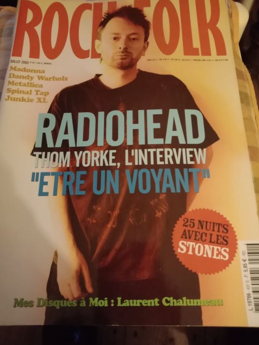 Lote revistas de música 30€