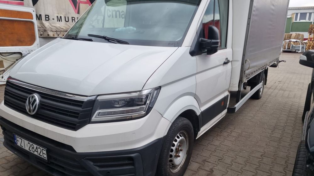 Vw Crafter plandeka z winda