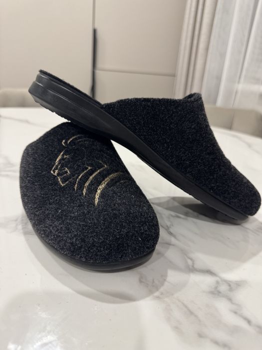 Домашні тапки( капці), з войлока чоловічі.