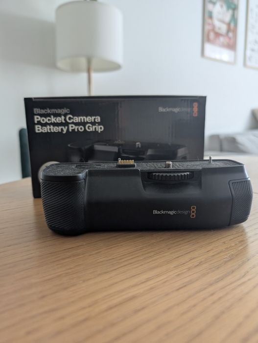 Blackmagic Battery Pro Grip / 6K Pro / 6K G2 | JAK NOWY!