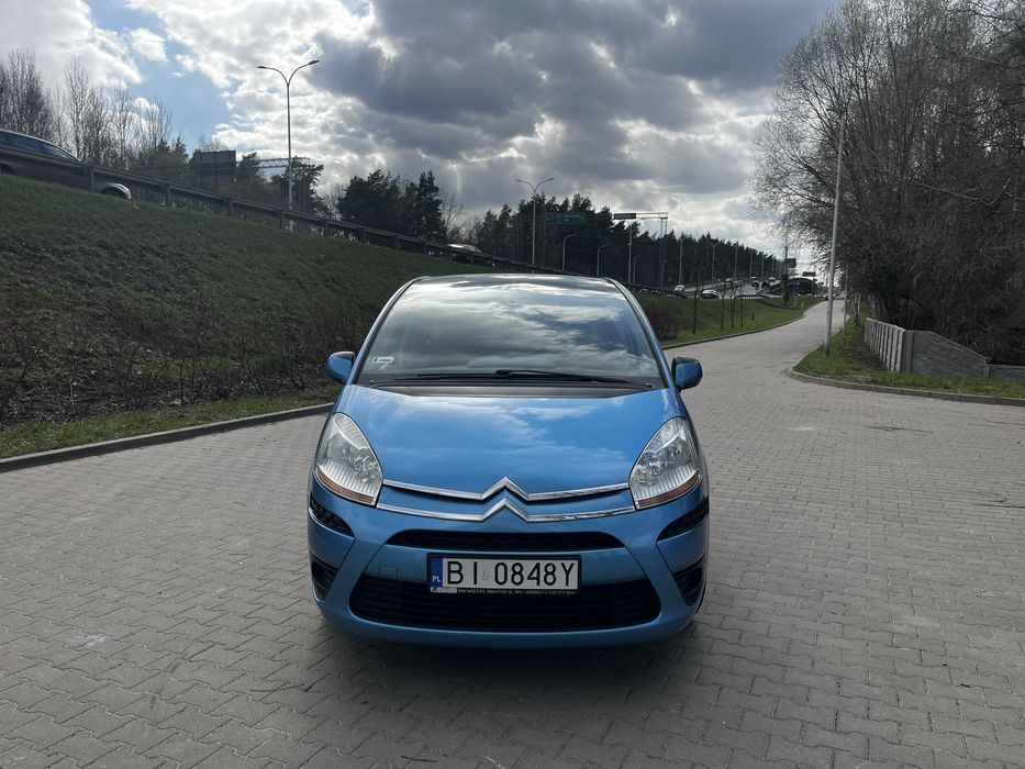 Citroen c4 Picasso 1,6 vti 120KM