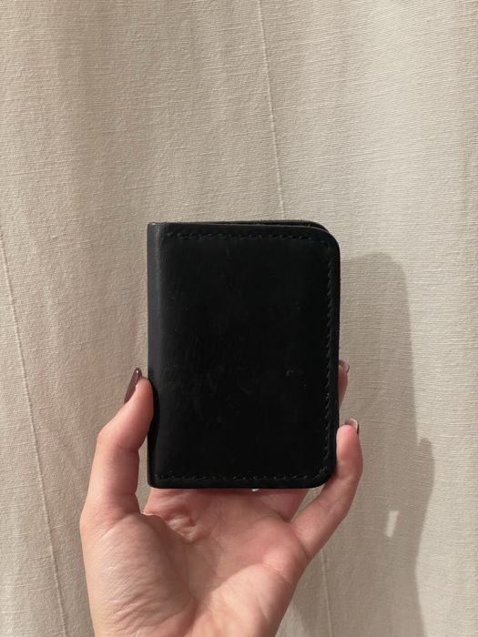 Skórzany portfel etui na karty