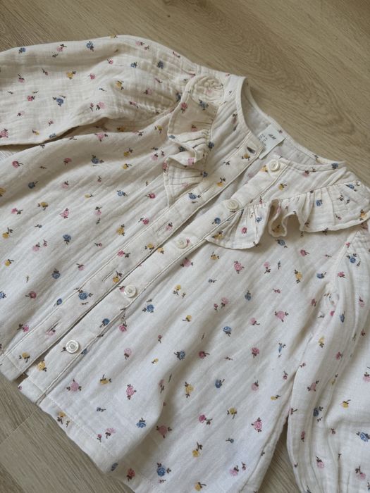 Блузка h&m, 92 см, 2 роки, бавовна