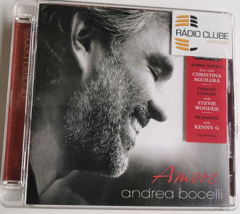 CD - Andrea Bocelli