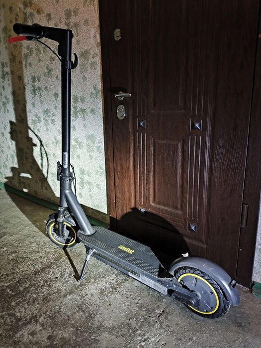 Електросамокат Ninebot G30 Max Ultra з передніми амортизаторами

Прода