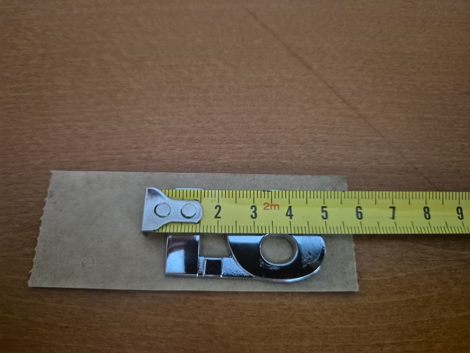 oryginalny emblemat napis tdi vw 75x25 mm nowy oem