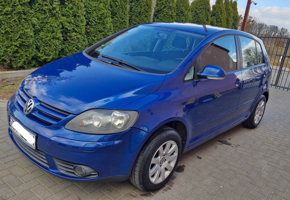Volkswagen Golf Plus 1.9 TDI 105 KM  Nowy Rozrząd