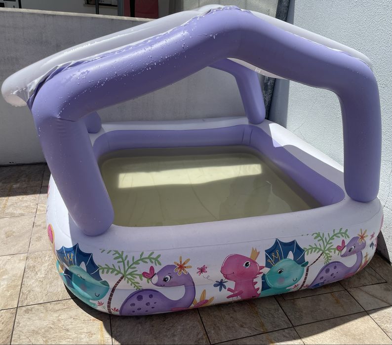 Piscina criança - usada em bom estado