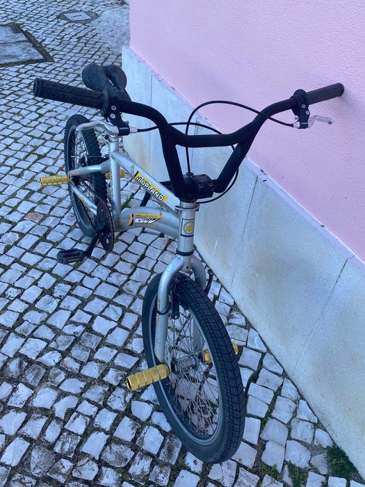 BMX para desocupar
