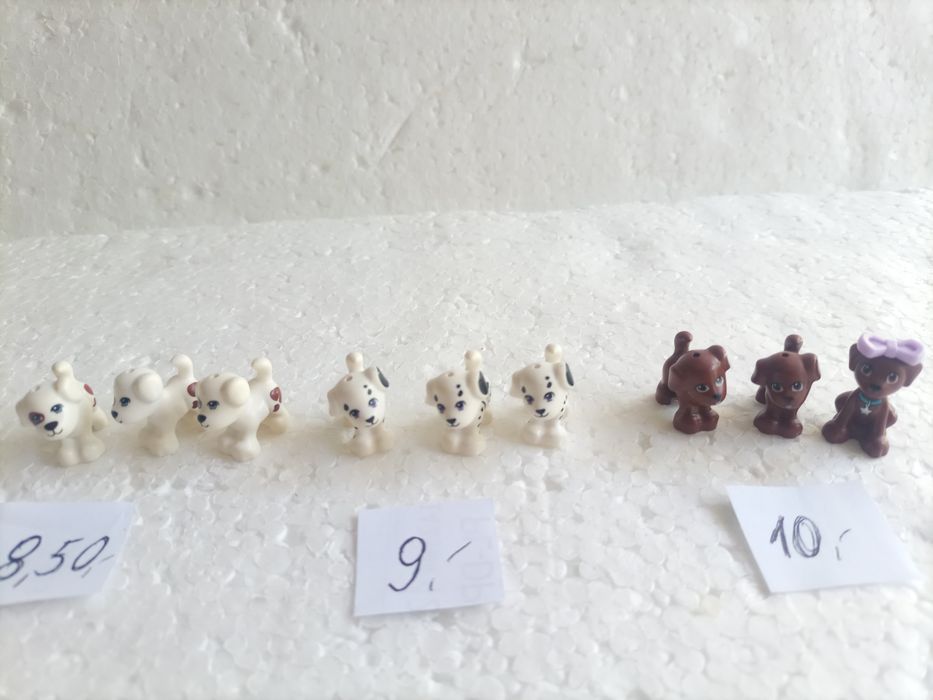Klocki LEGO figurki psy