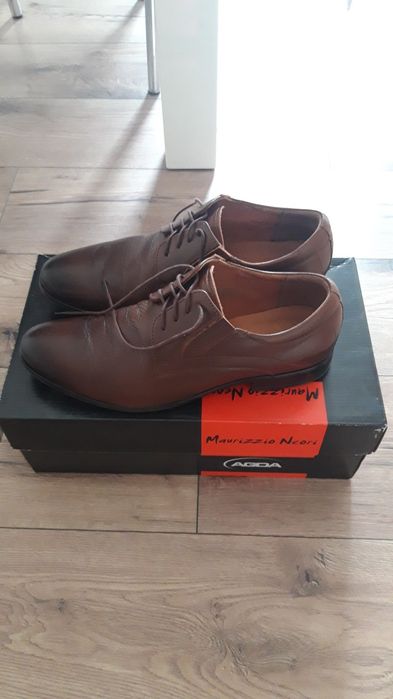 Buty ze skóry naturalnej