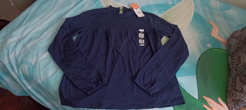 camisola algodão nova