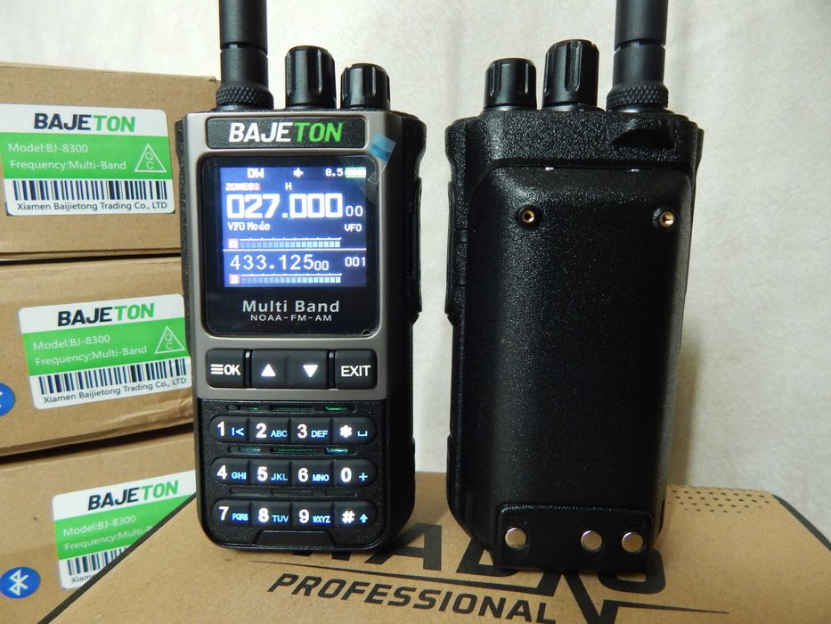 Рация BAJETON BJ-8300 (10 w) Прошита - V0.11