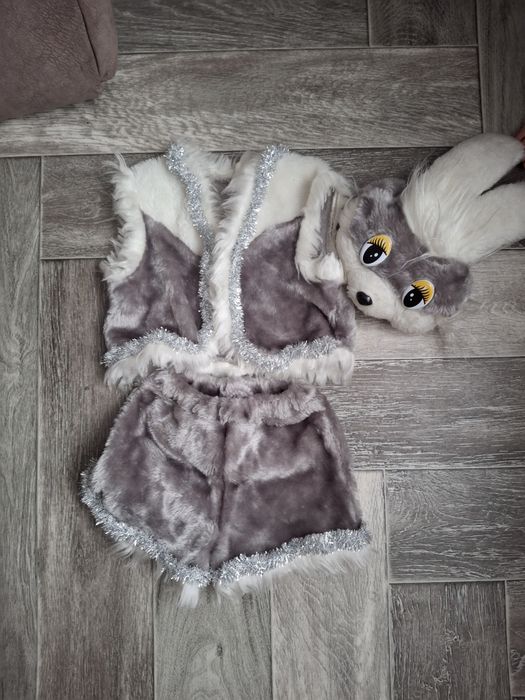 Костюм зайчика, новорічний костюм, прокат