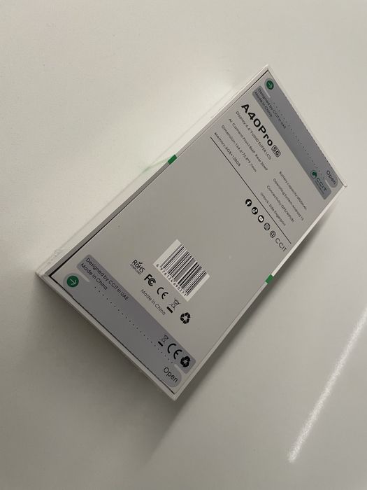 Smartphone A40 PRO 5G.
