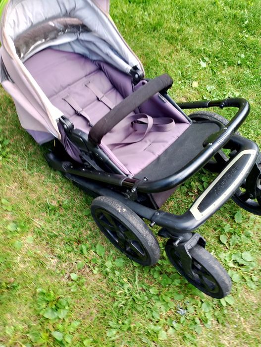 Wózek spacerówka x-lander 2 w 1składany