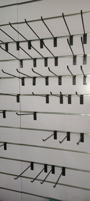 Ganchos expositores para loja ou armazém