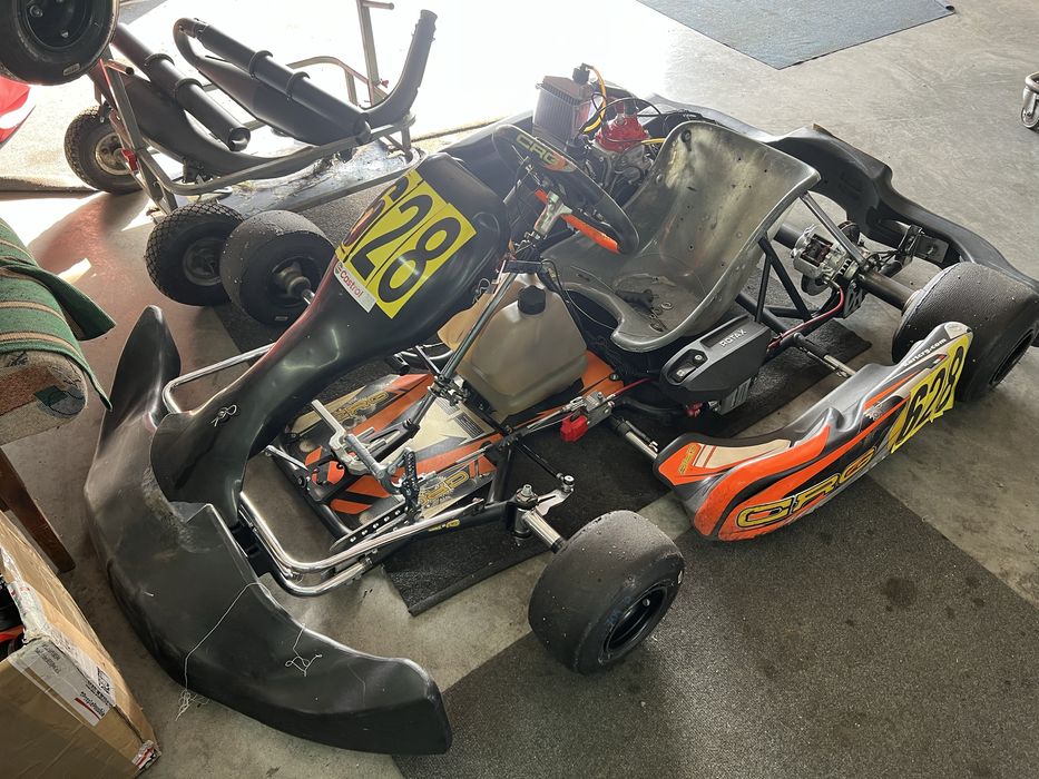 Карт взрослый CRG