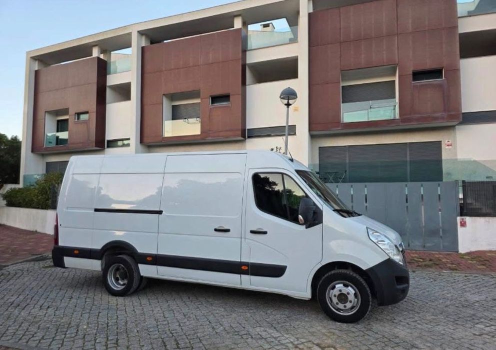 Opel movano 2.3 DCI 2015