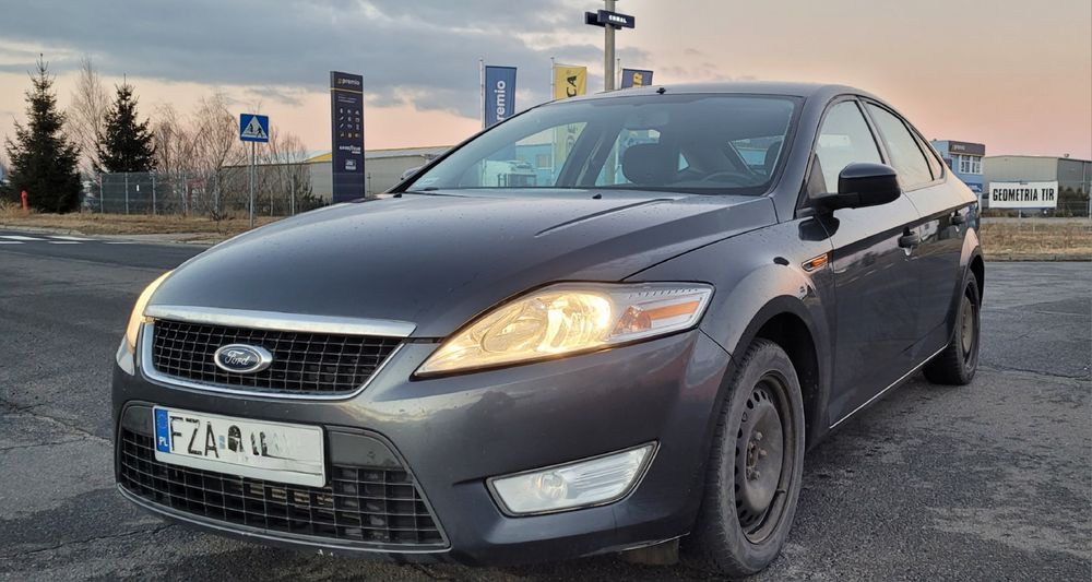 Mondeo mk4 2.0 TDI