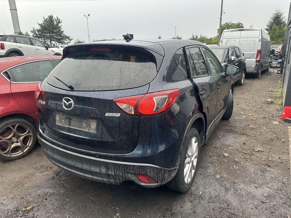 Mazda Cx-5 silnik 2.2d 2014r Anglik z kluczykami