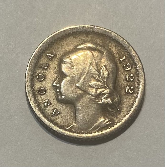 Moeda ANGOLA 10 Centavos 1922