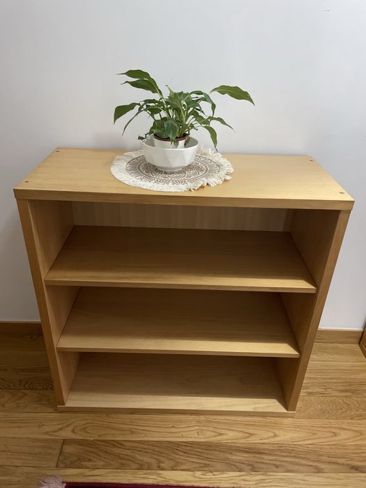 Vitrines sala Faia / Modulos prateleiras Habitat