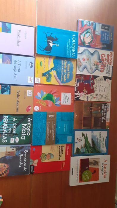 Livros do Plano Nacional Leitura