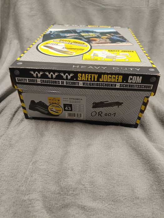 Buty Safety Jogger dynamica s3