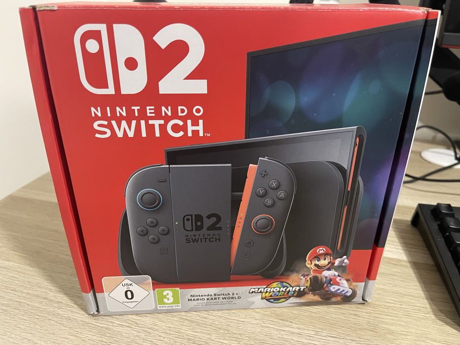 Nitendo switch 2 NOVA! Com garantia!