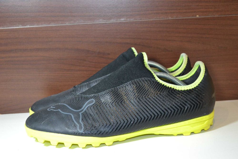 puma finesse laceless 47р сороконожки футзалки бутсы бампы оригинал