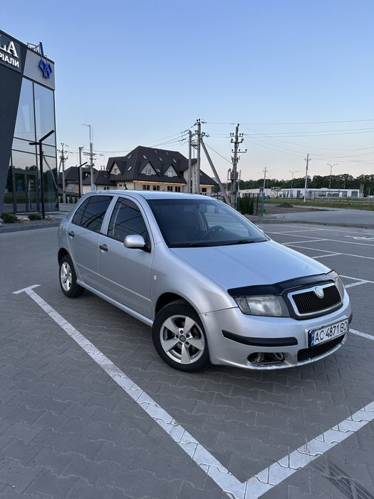 Skoda Fabia 1.2
