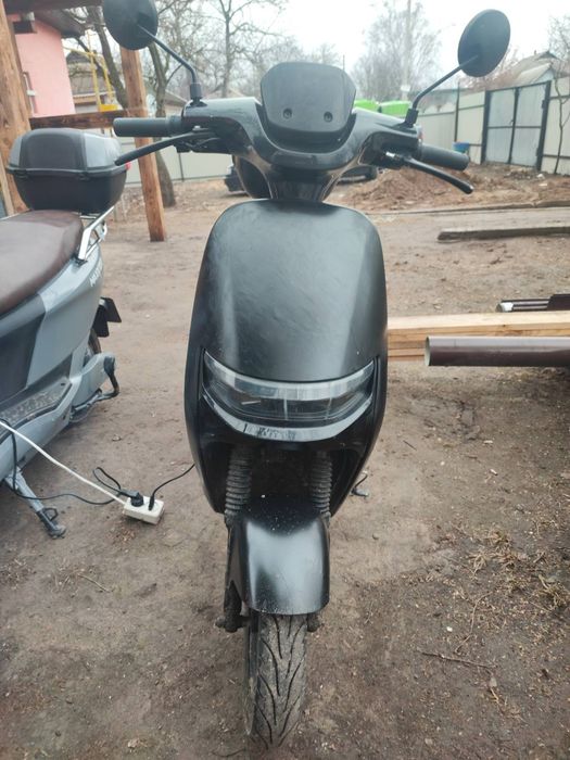 Мопед електрический