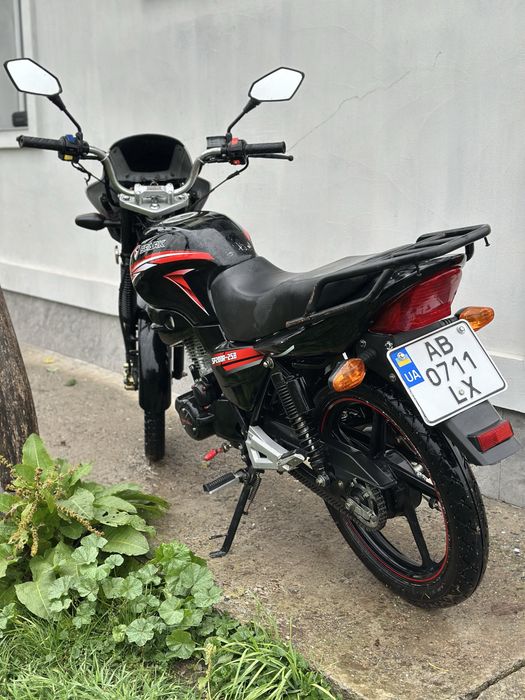 Мотоцикл Spark Sp200R-25B