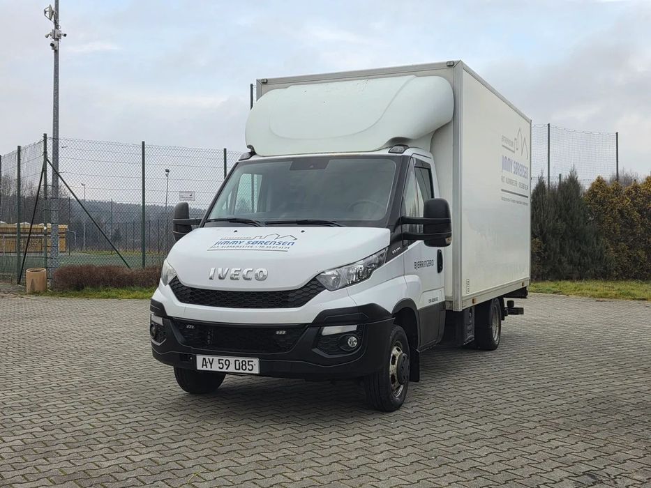 Iveco 35C17 50C17  IVECO 3.0 170KM*Kontener+winda+drzwi boczne*Full opcja*SUPER STAN!