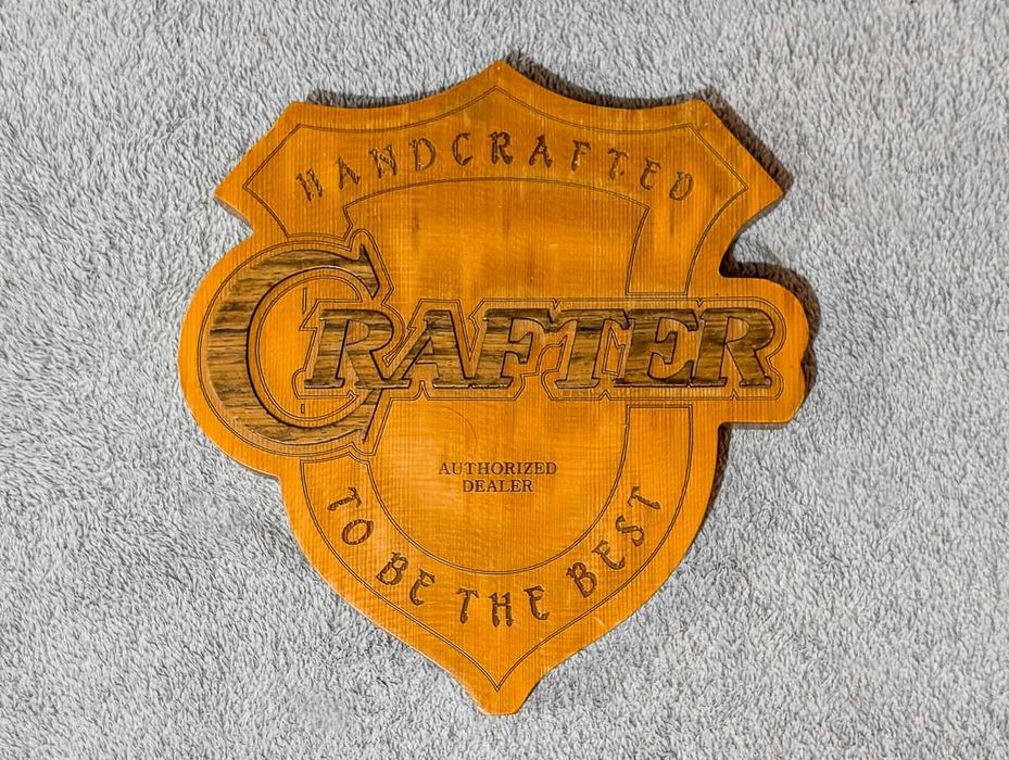 Baner logo Crafter gitary