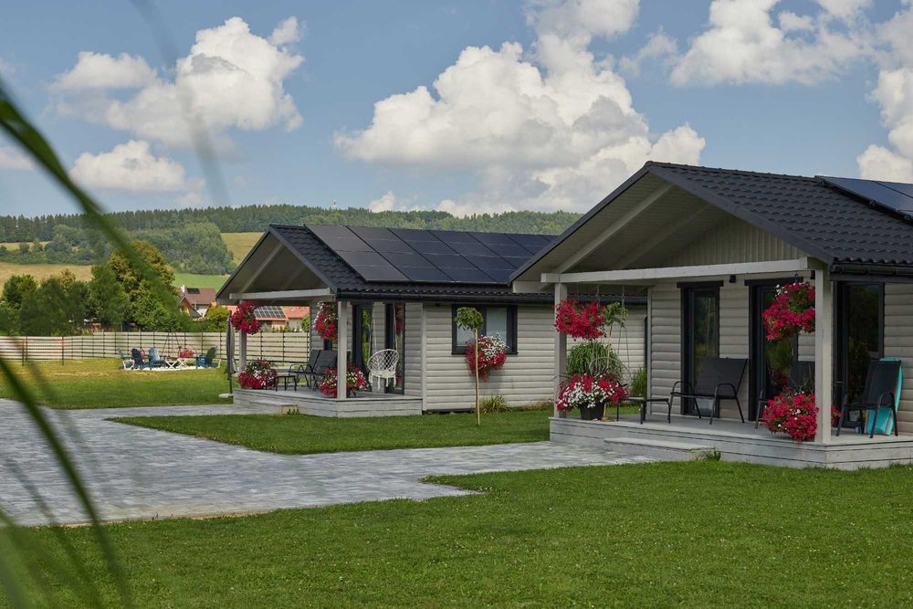 Domki całoroczne Bieszczady , Solina , Ustrzyki Dolne