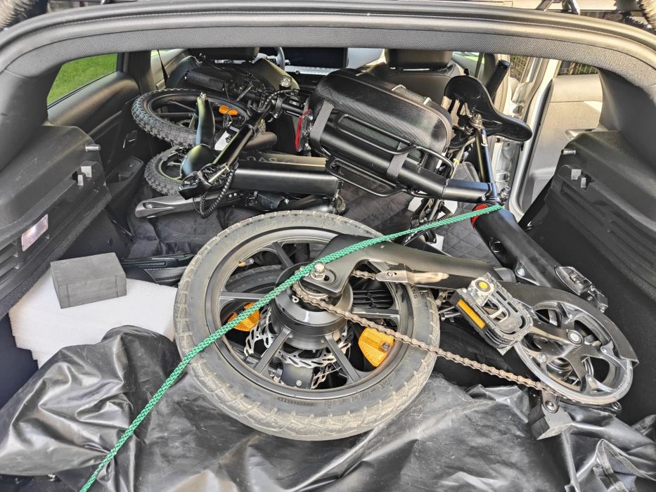 Rowery elektrycznye DYU A16 koło 16 " 36V 250W 10Ah 25km/h Składany