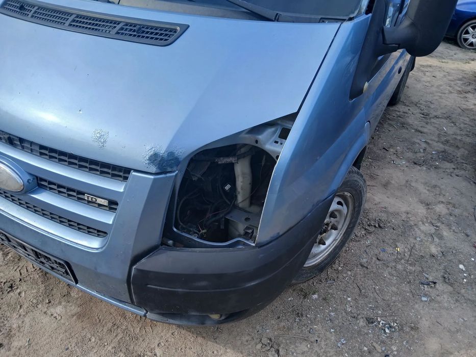 FORD TRANSIT MK7 TONIC L1H2 fotel fotele kanapa deska kokpit podsufitka boczek boczki klamka