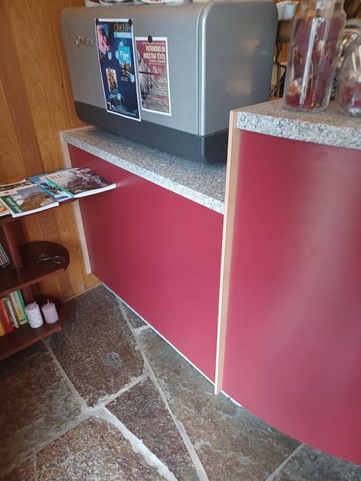 Módulo em inox com 2 gavetas64281524484737121