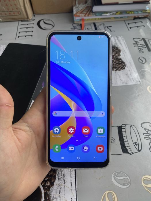 Телефон zte android 128gb