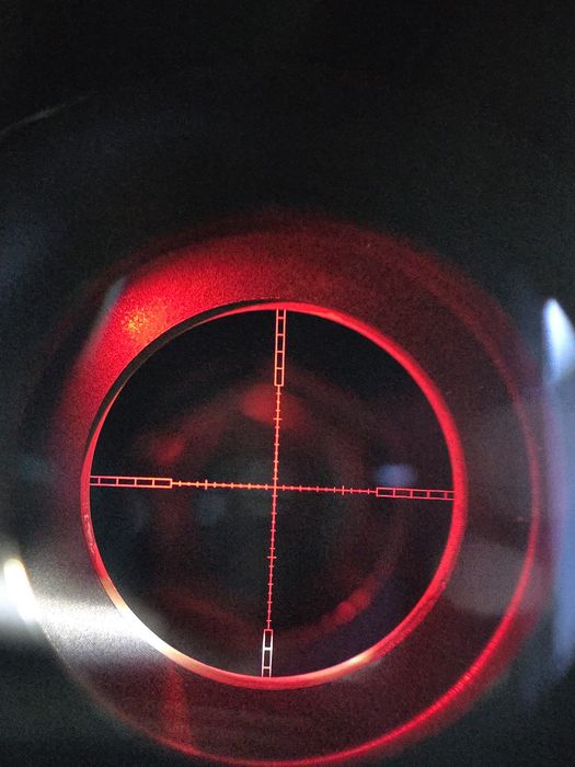 Mira telescopica estilo LPVO mini T-Eagle
