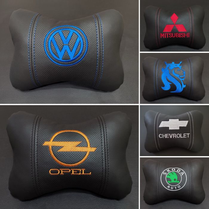 АКЦИЯ! Подушка на підголовник на сидіння автоподушка під шию дорожня