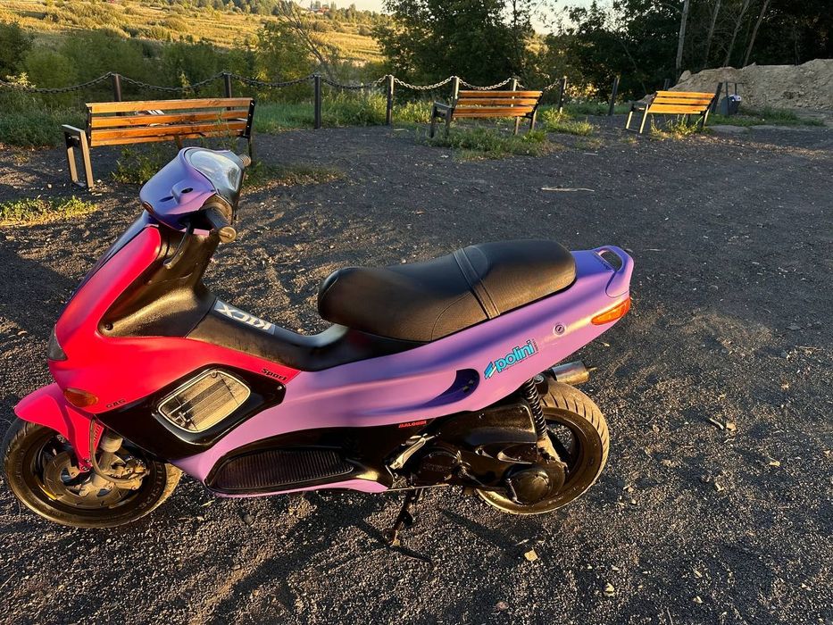 Gilera raner 125 2Т