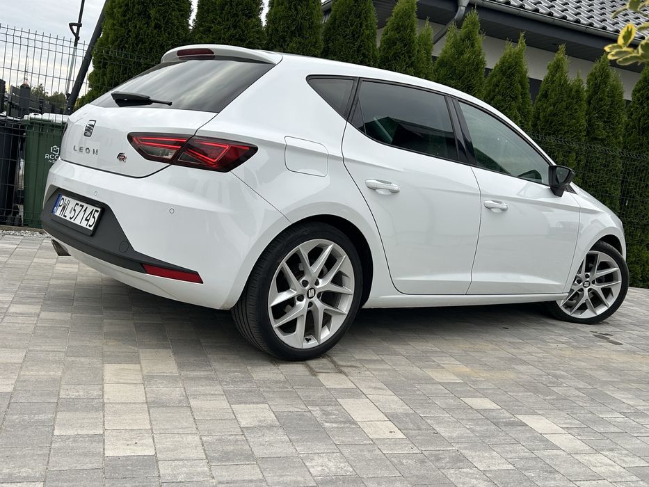 Seat Leon FR ‼️ niski przebieg ‼️2.0 TDI Manual ‼️Osoba prywatna