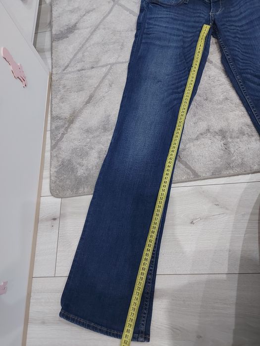 Spodnie ciążowe jeansy H&M 40 L