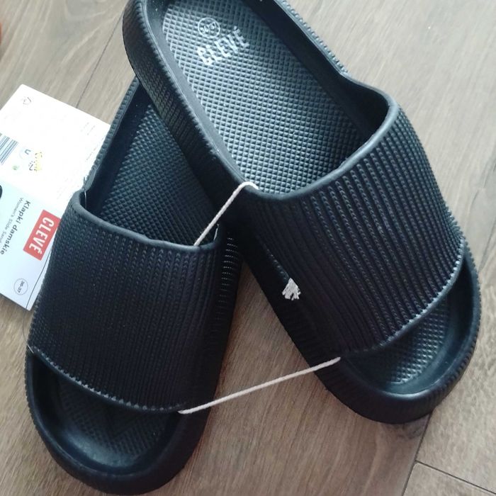 Klapki damskie 36/37