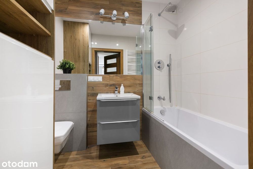 0% prowizji, Wyłączność: Urządzony Narożny Apartament 46 m2 - Filmowa