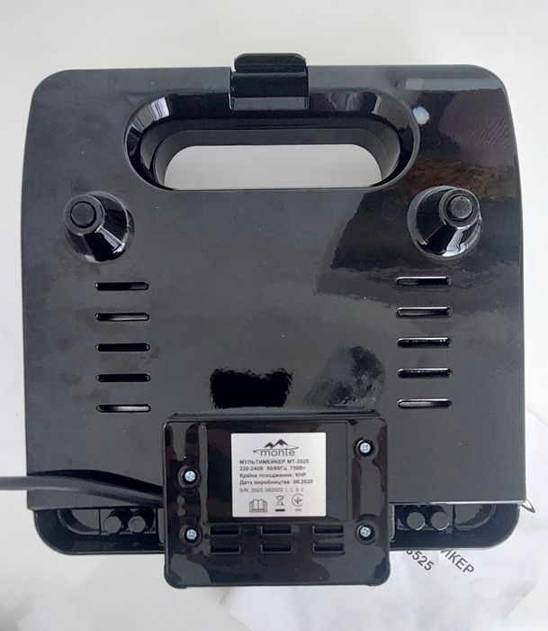 Мультимейкер Monte MT-3525 (вафельниця, бутербродниця)