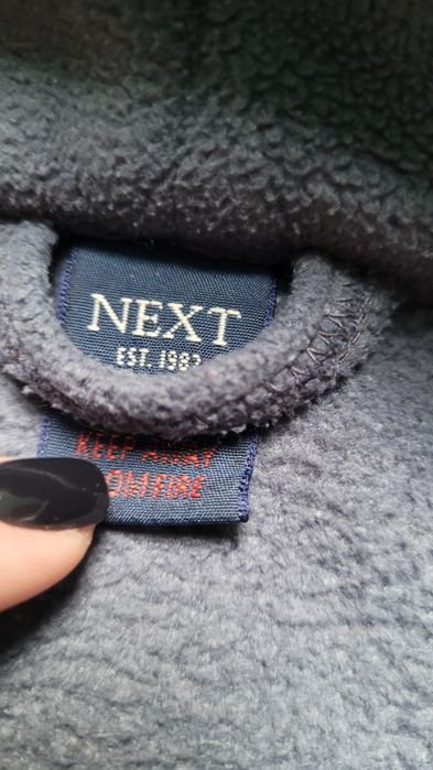 Szlafrok dla chłopca Next 128